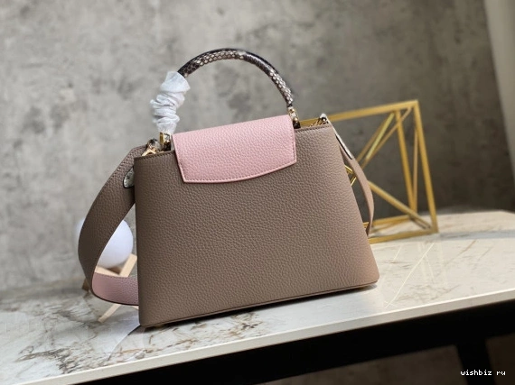 WIS VUITTON CAPUCINES BB LOUIS 0916
